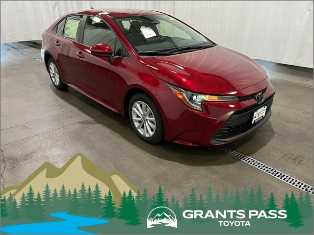 2026 Toyota Corolla LE CVT's photo