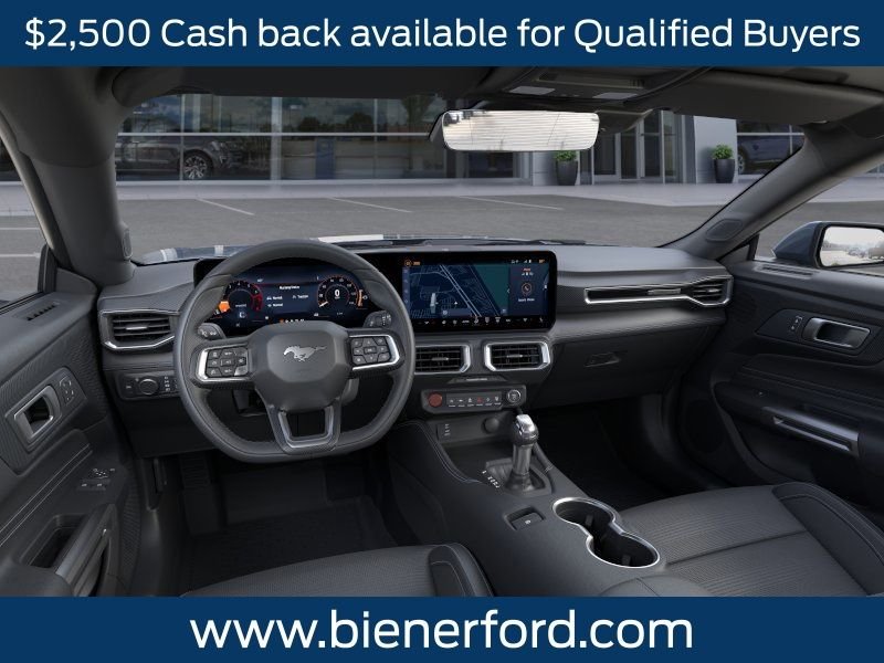 New 2026 Vapor Blue Metallic Ford EcoBoost® Premium Fastback image 11