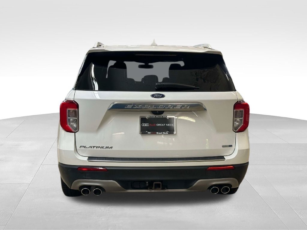Used 2020 White Ford Platinum image 4