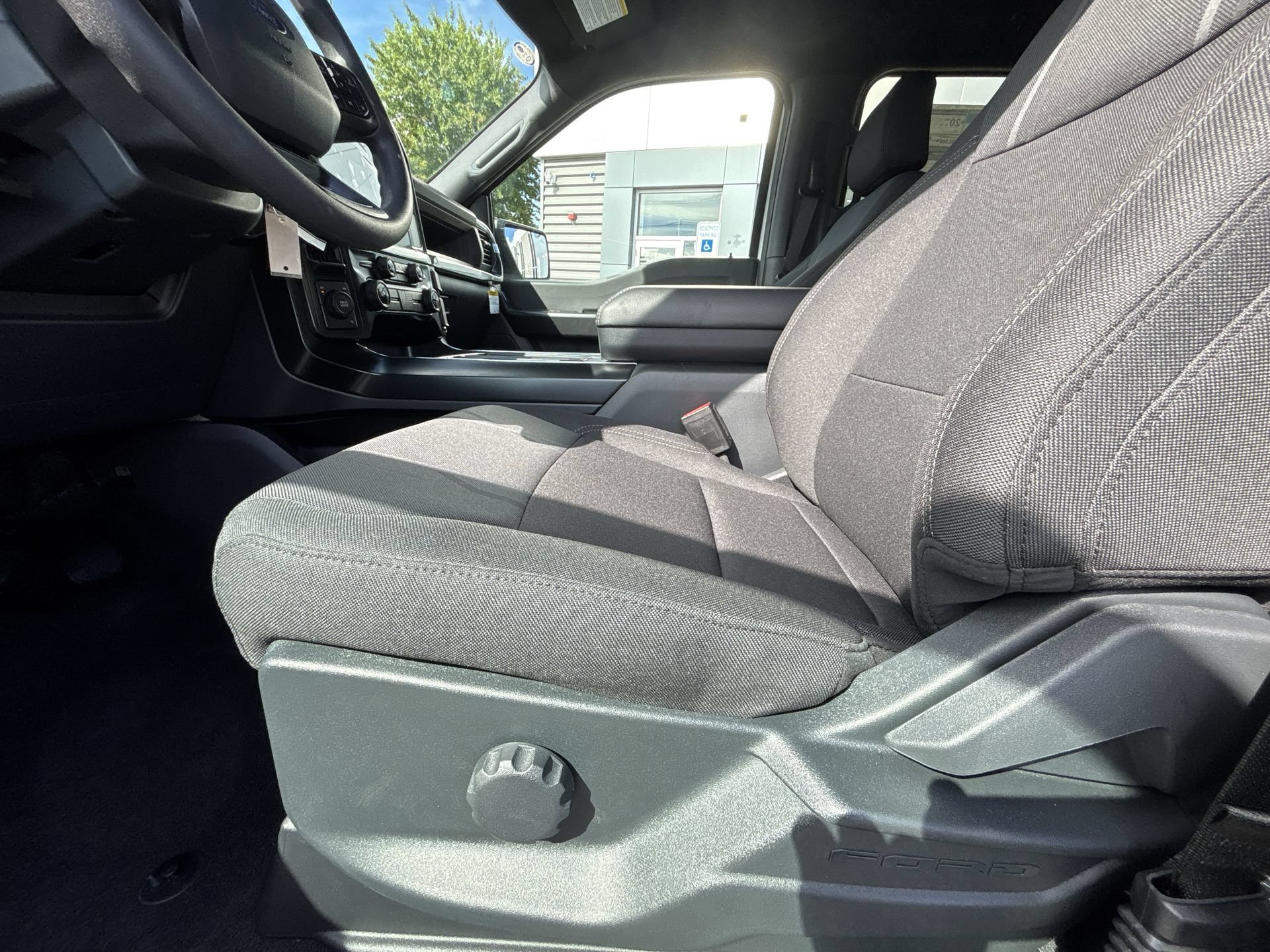 New 2026 Oxford White Ford STX® image 13