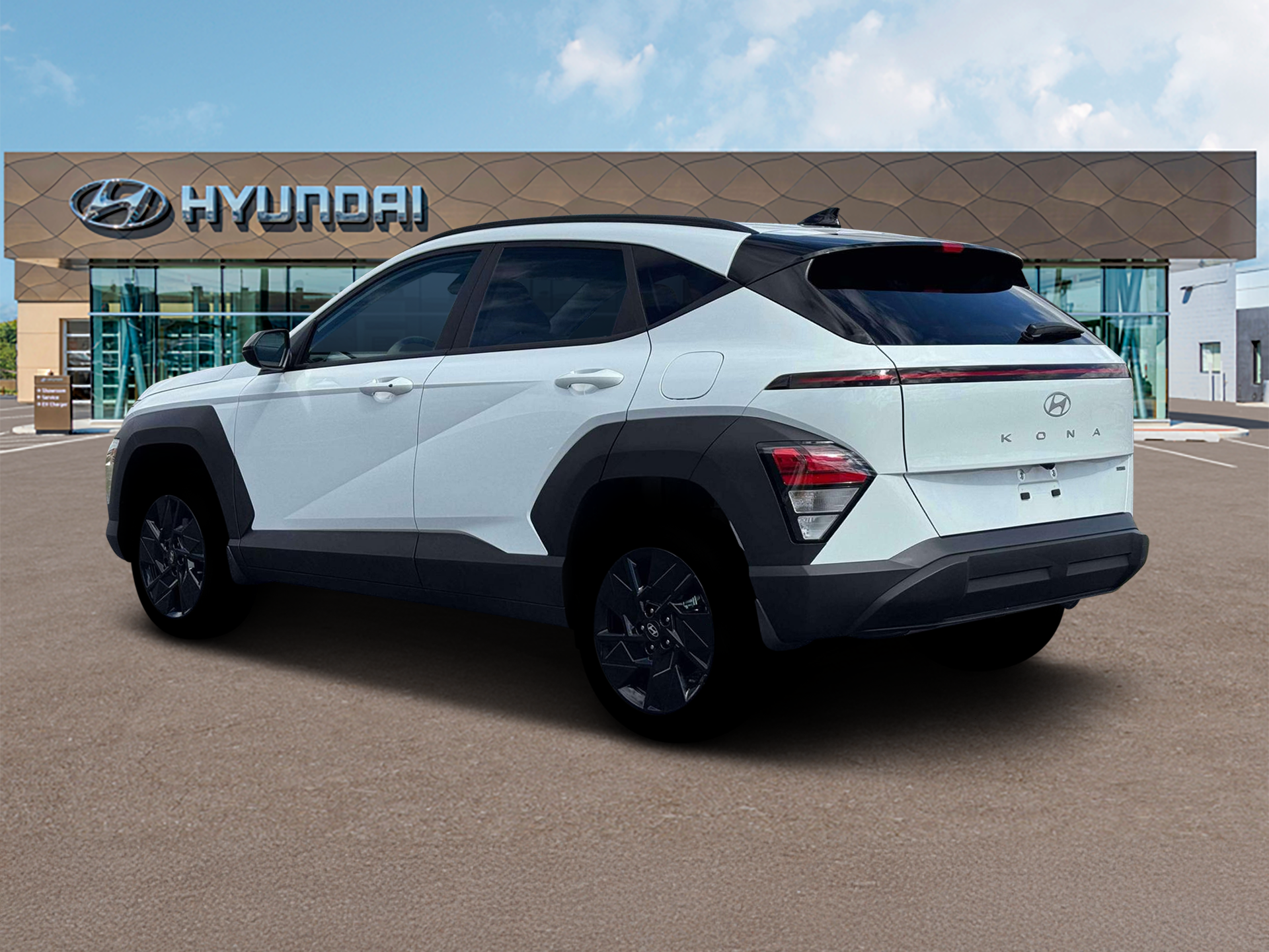 New 2026 White Hyundai SEL Sport AWD image 4