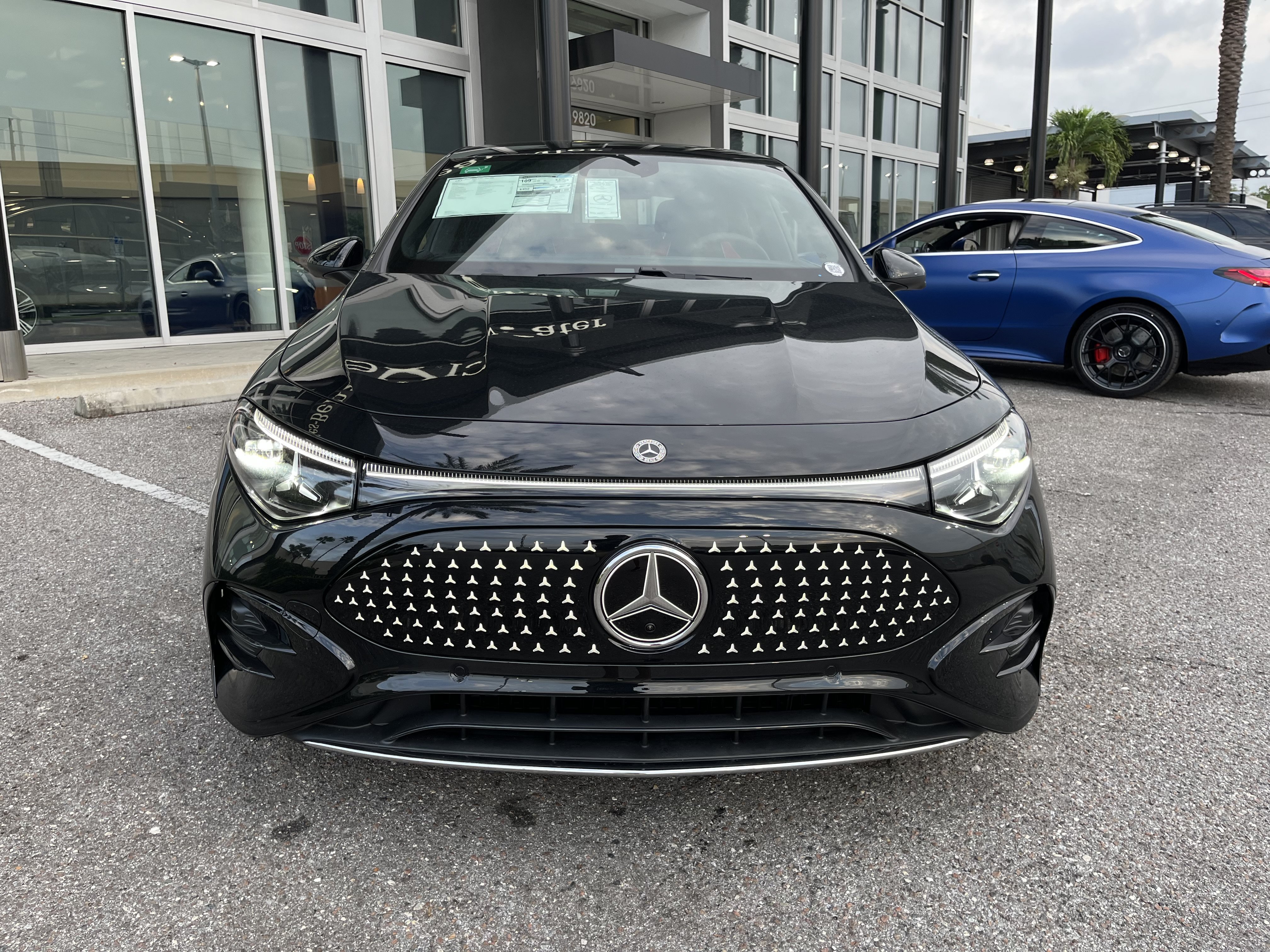 New 2027 COSMOS BLACK Mercedes-Benz CLA 250+ Electric image 9