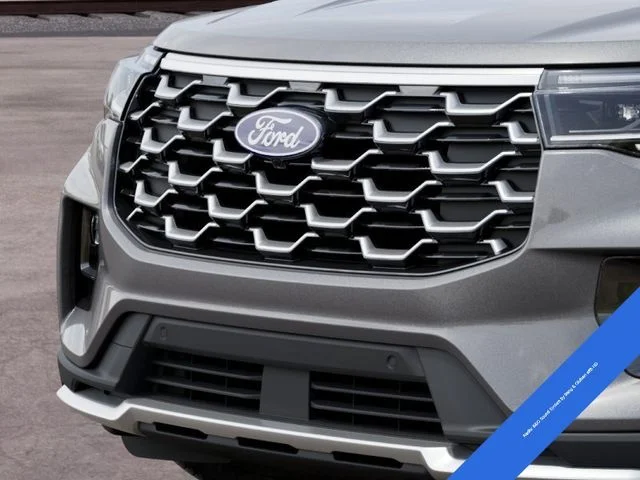 New 2027 Carbonized Gray Metallic Ford Platinum™ image 20