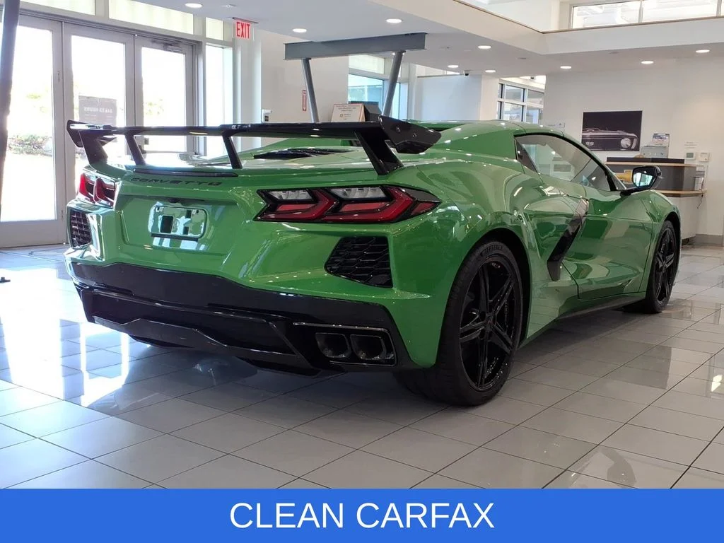 Used 2026 Green Chevrolet Stingray image 3