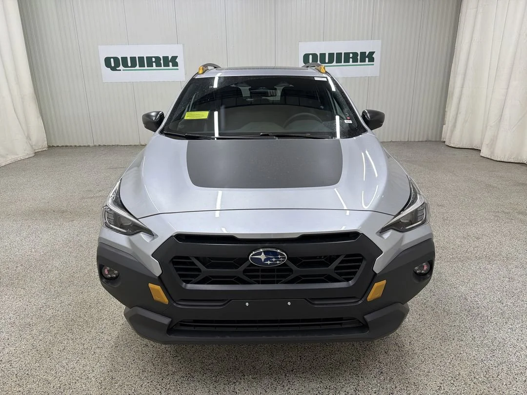 New 2026 Ice Silver Metallic Subaru Wilderness image 2