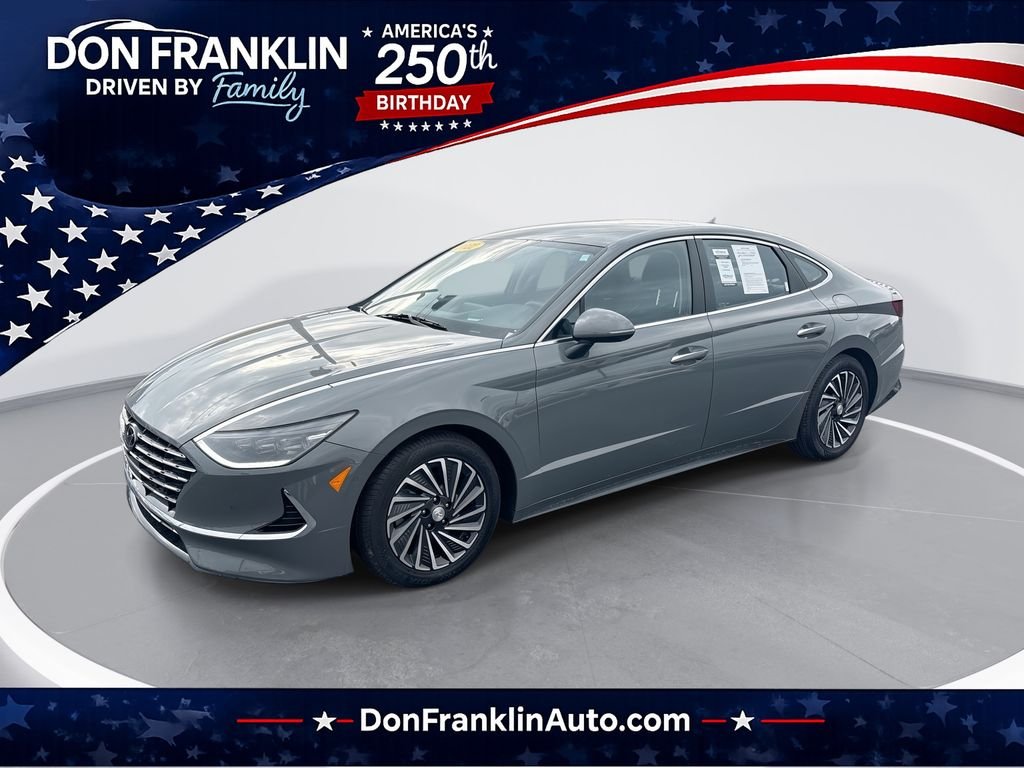 Used 2022 Gray Hyundai Limited image 1