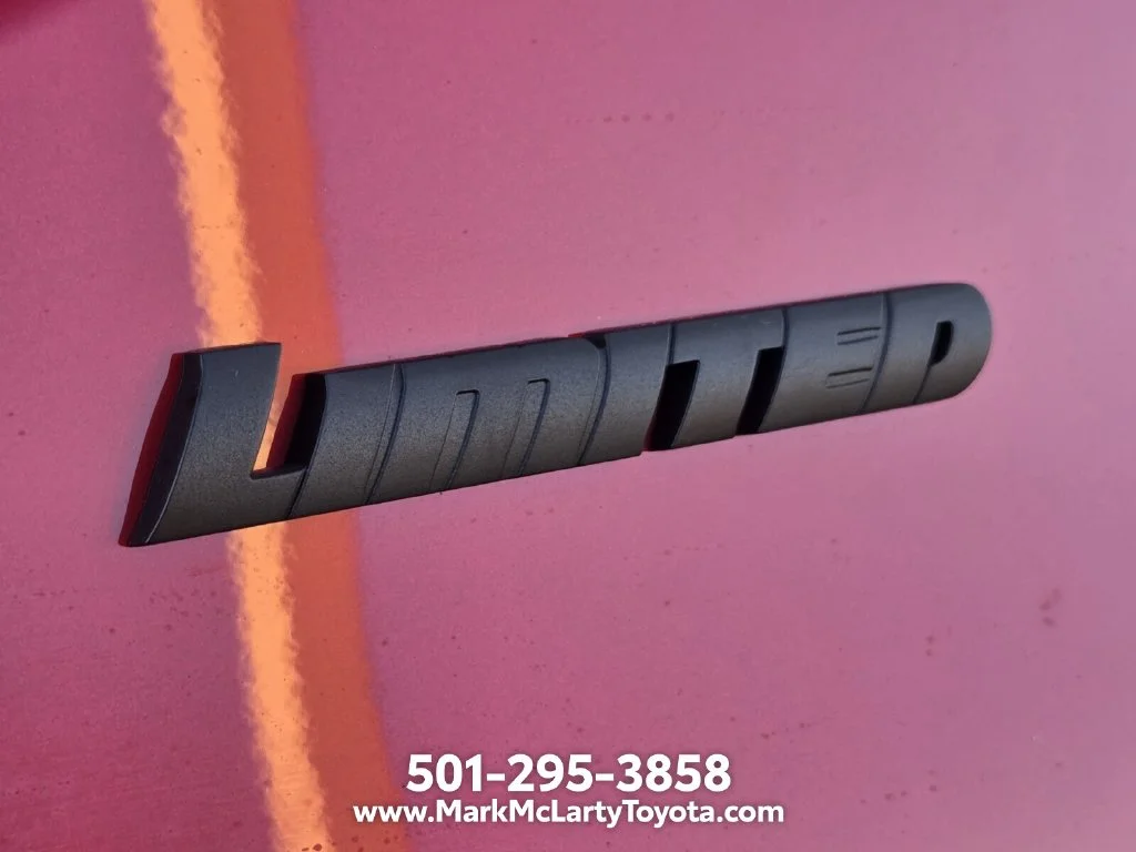 Used 2026 Red Toyota Limited image 9