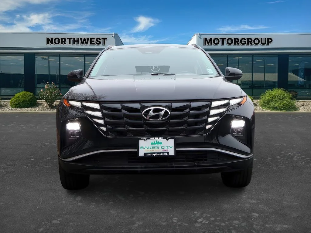 Used 2022 Phantom Black Hyundai SEL image 2