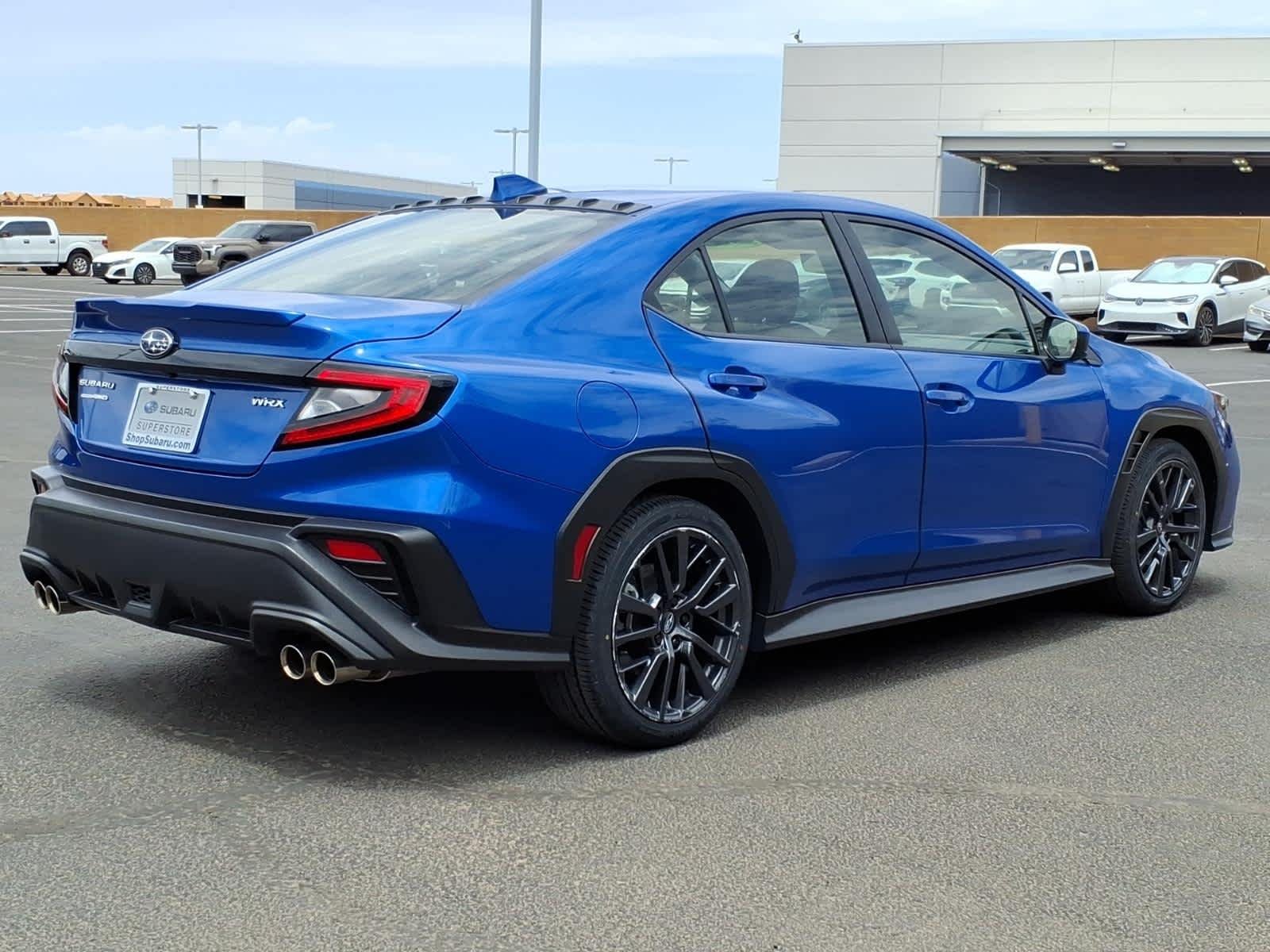 Used 2022 WR Blue Pearl Subaru Premium image 7