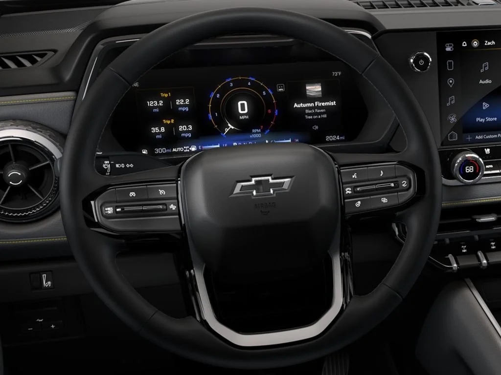 New 2026 Sterling Gray Metallic Chevrolet ZR2 image 8