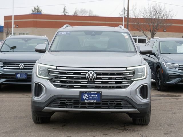 Certified 2025 Volkswagen Atlas SEL with VIN 1V2BR2CA1SC517919 for sale in Inver Grove Heights, Minnesota