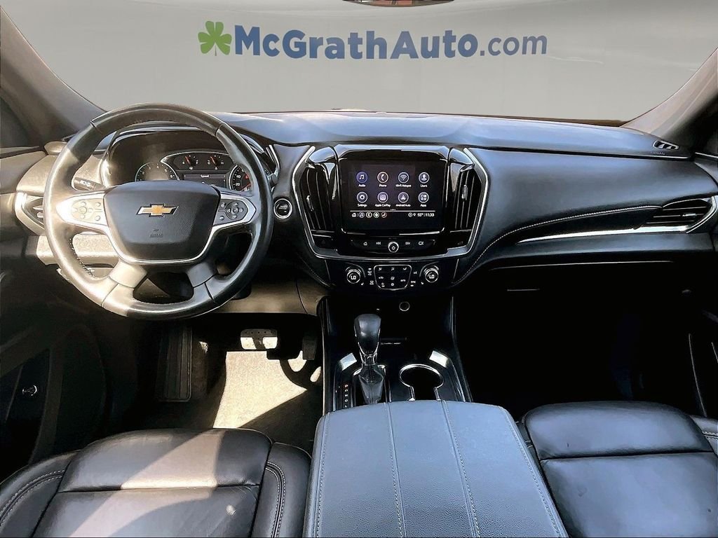 Used 2023 Red Chevrolet LT Leather image 9