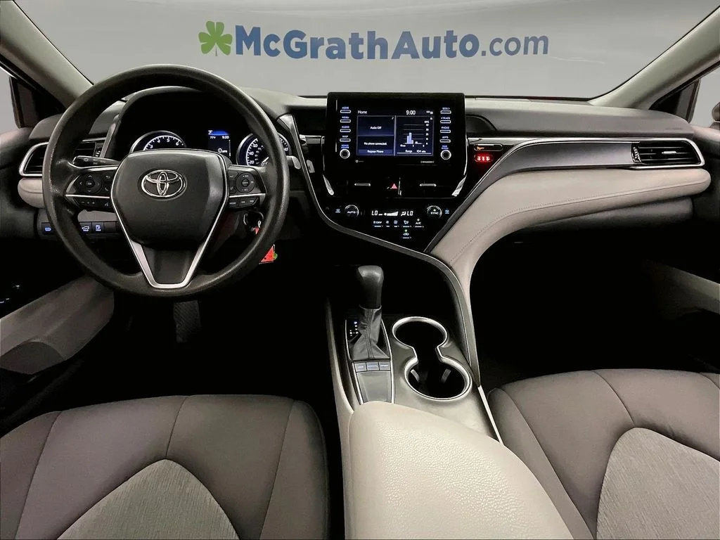 Used 2023 Black Toyota LE image 20
