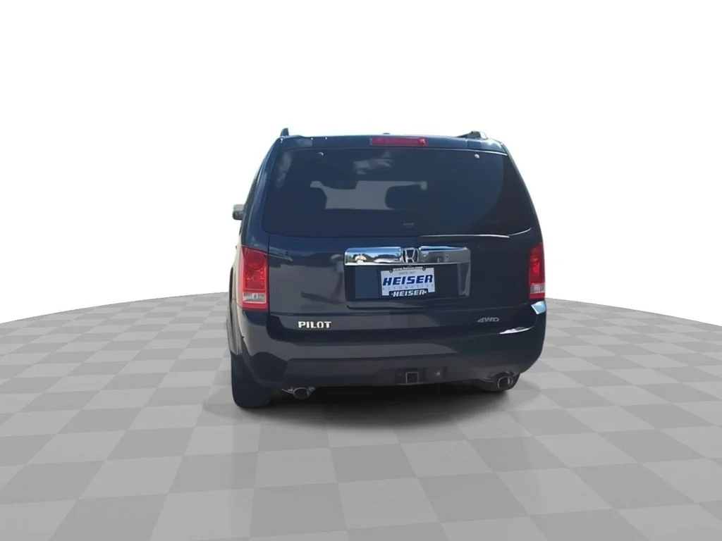 Used 2009 Blue Honda EX-L image 7