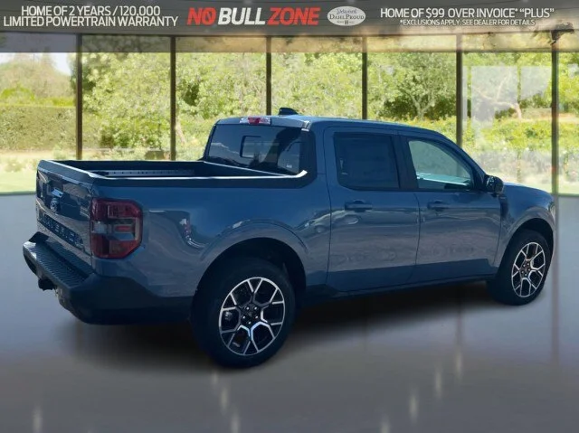 New 2026 Azure Gray Metallic Tri-Coat Ford Lariat® image 26