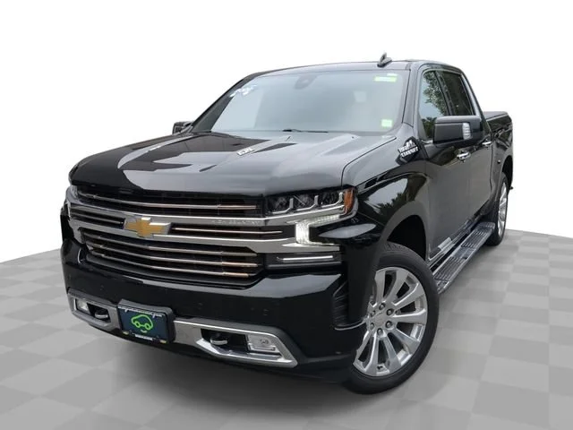 Certified Used 2022 Mosaic Black Metallic Chevrolet High Country image 1