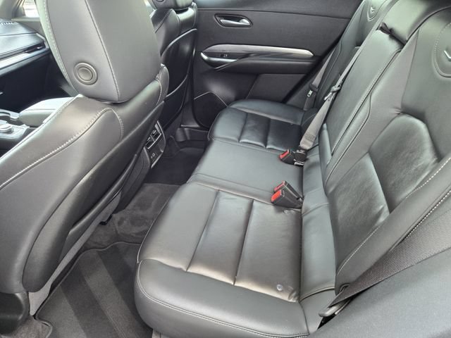 Used 2025 Deep Sea Metallic Cadillac Premium Luxury image 27