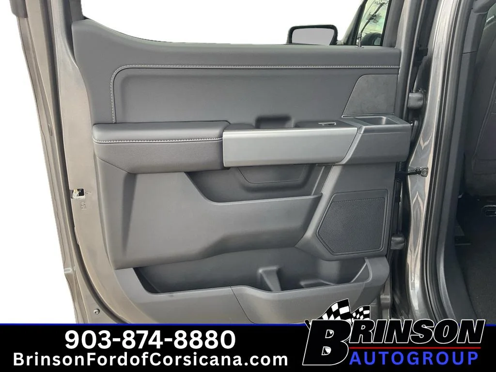 New 2026 Carbonized Gray Metallic Ford XLT image 6
