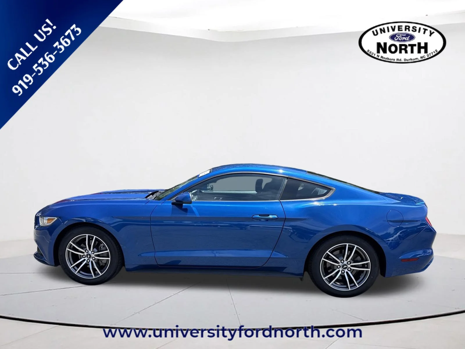 Used 2017 Lightning Blue Metallic Ford EcoBoost image 4