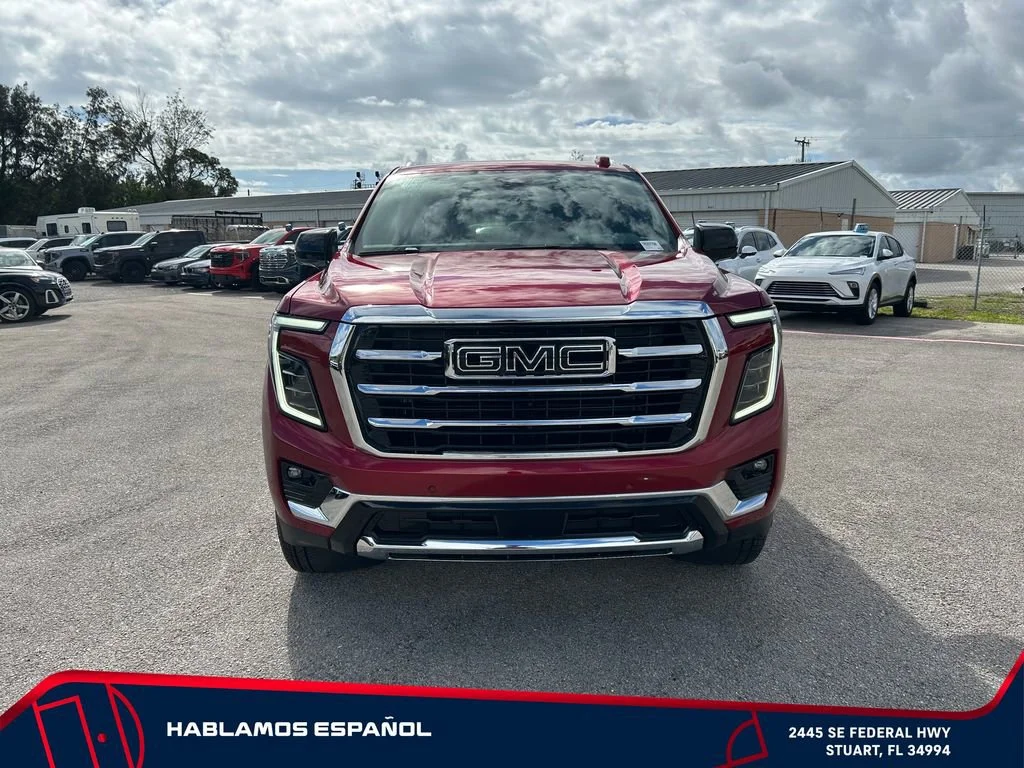 New 2026 Volcanic Red Tintcoat GMC Elevation image 2