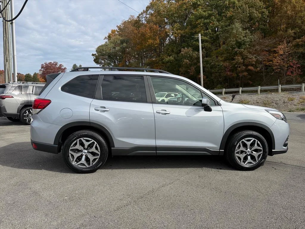 Used 2024 Silver Subaru Premium image 13