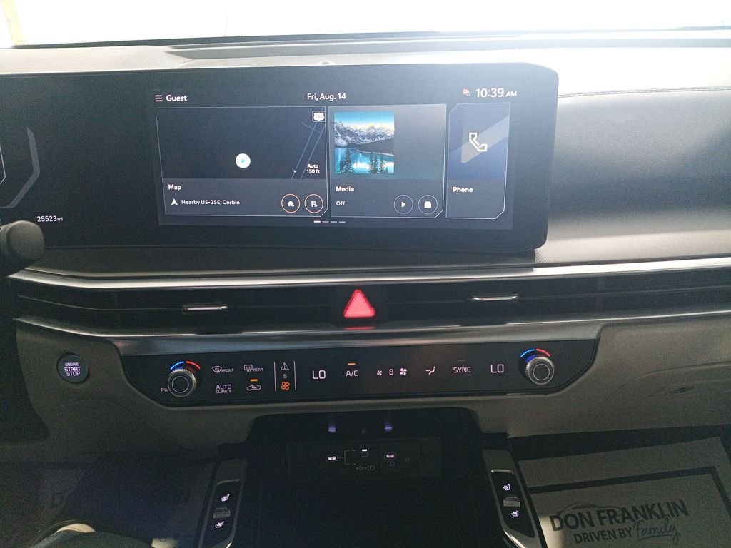 Used 2025 Black Kia SX image 23