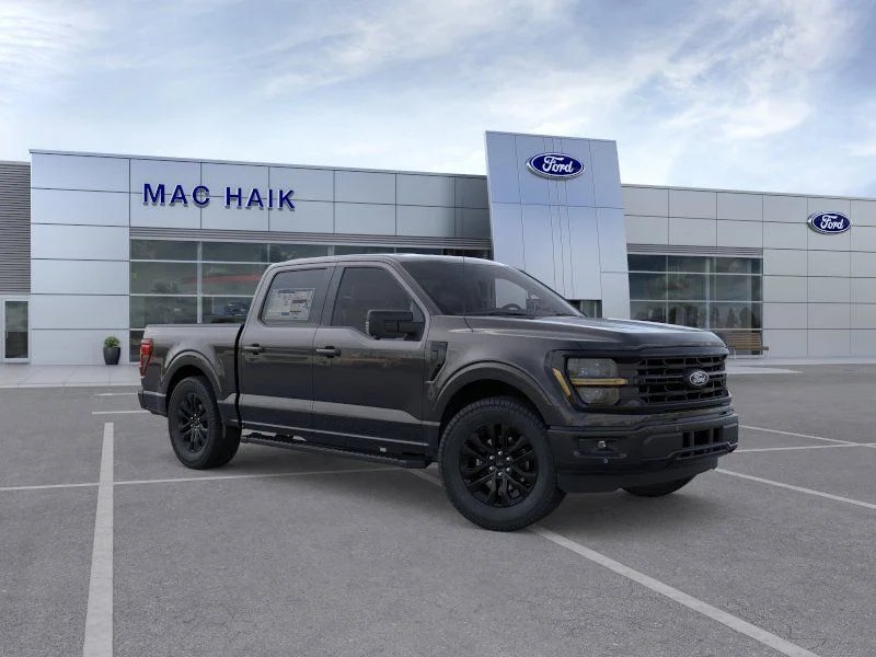 New 2026 Agate Black Metallic Ford XLT image 7