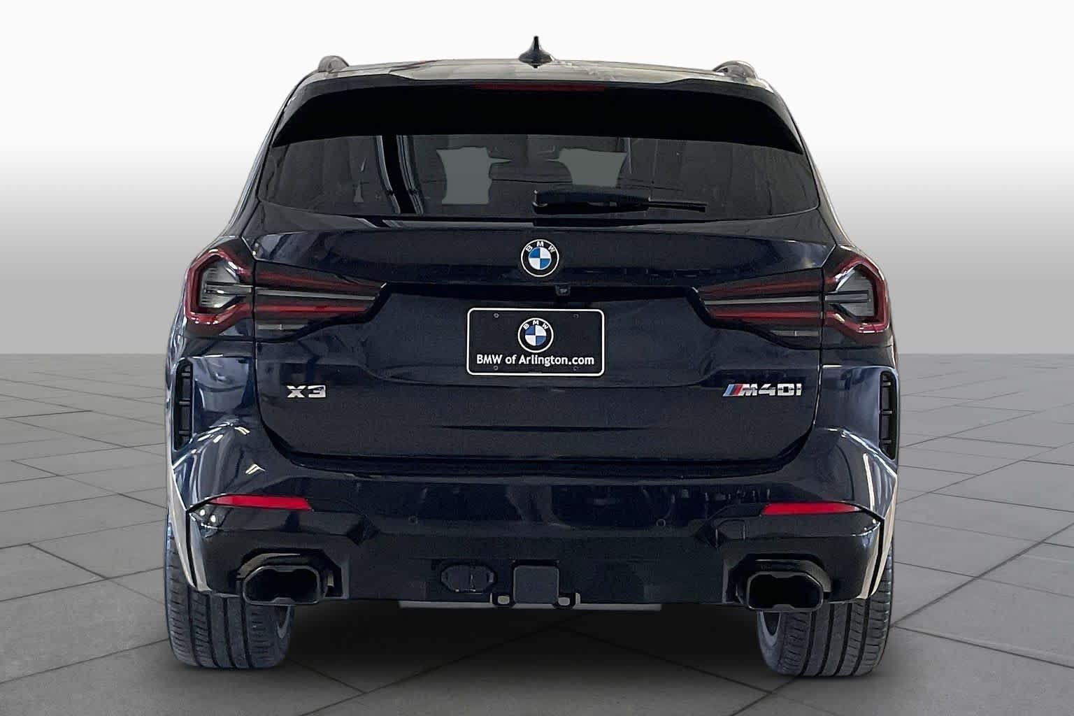 Certified Used 2024 Carbon Black Metallic BMW M40i image 4