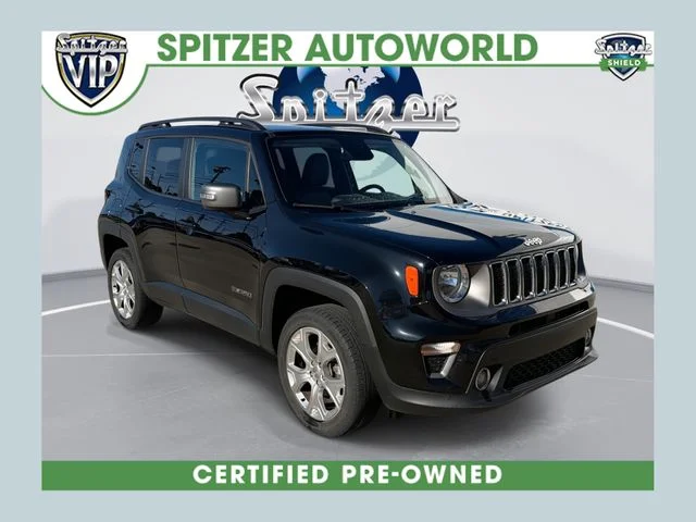 2020 Jeep Renegade Limited