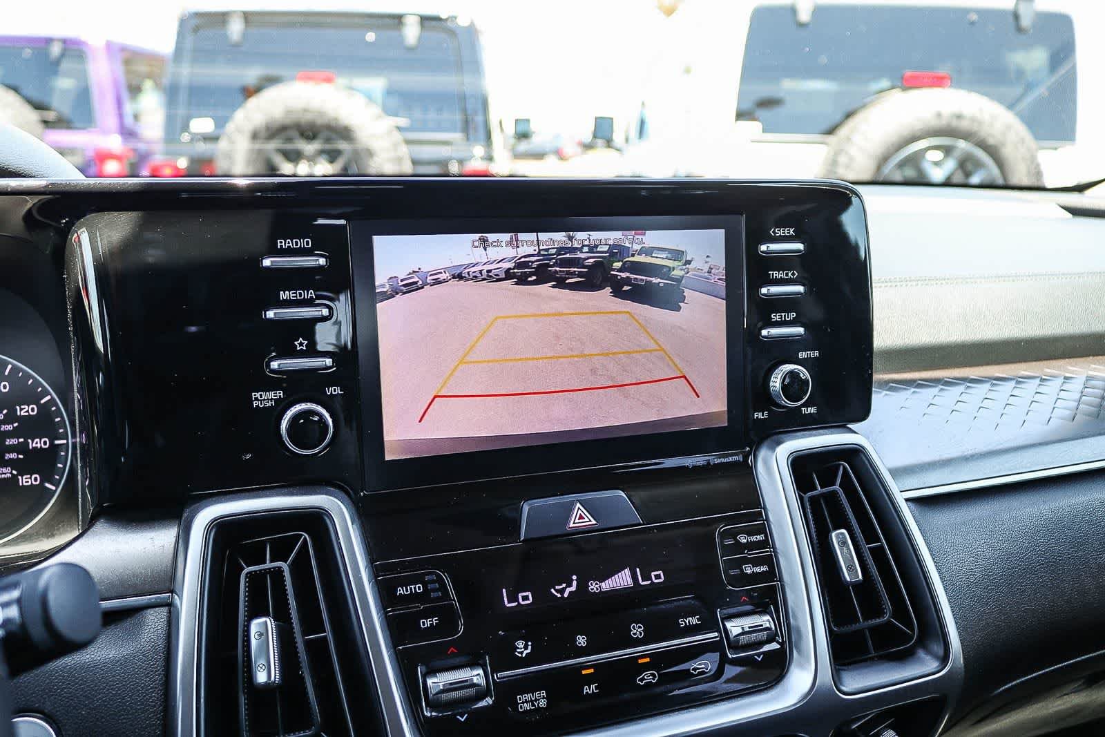 Used 2021 Aurora Black Kia EX image 22