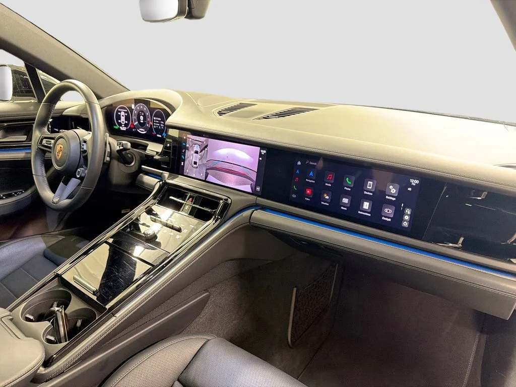 Certified Used 2025 White Porsche 4 image 30