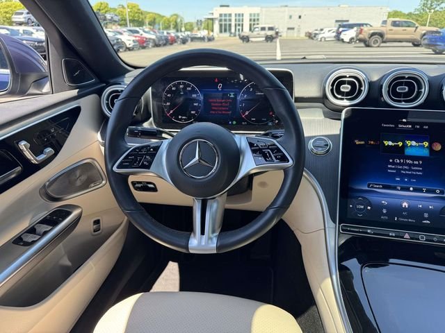 Used 2026 Twilight Blue Metallic Mercedes-Benz C 300 image 21