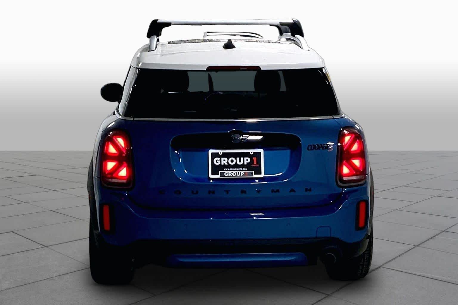 Certified Used 2023 Island Blue Metallic MINI Cooper S image 4
