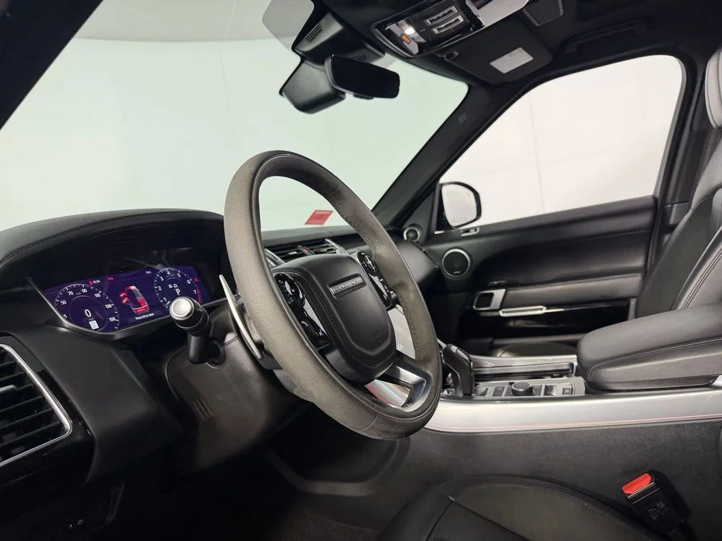 Used 2021 Black Land Rover HST image 22