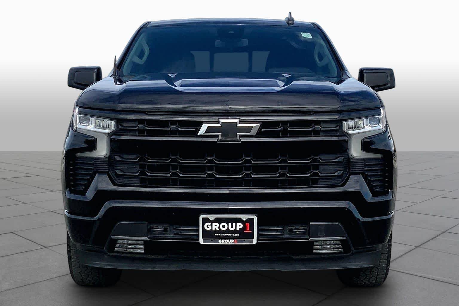 Used 2023 Black Chevrolet RST image 4