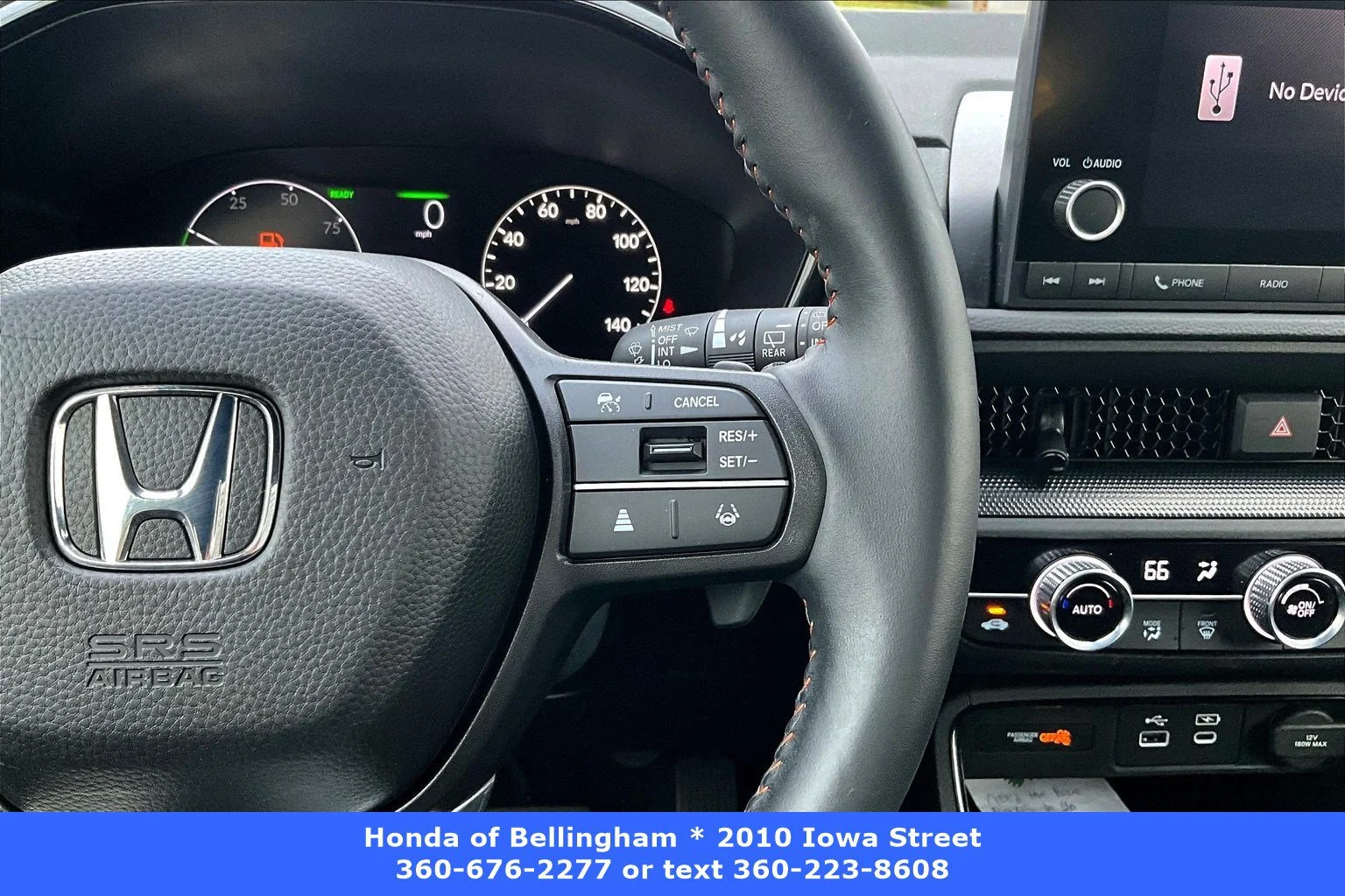 Used 2024 Meteorite Gray Metallic Honda Sport image 11