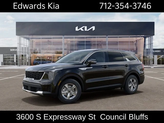 New 2026 Black Kia LX image 3