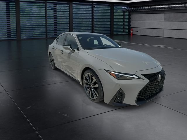 Certified Used 2024 Gray Lexus 350 F SPORT image 2