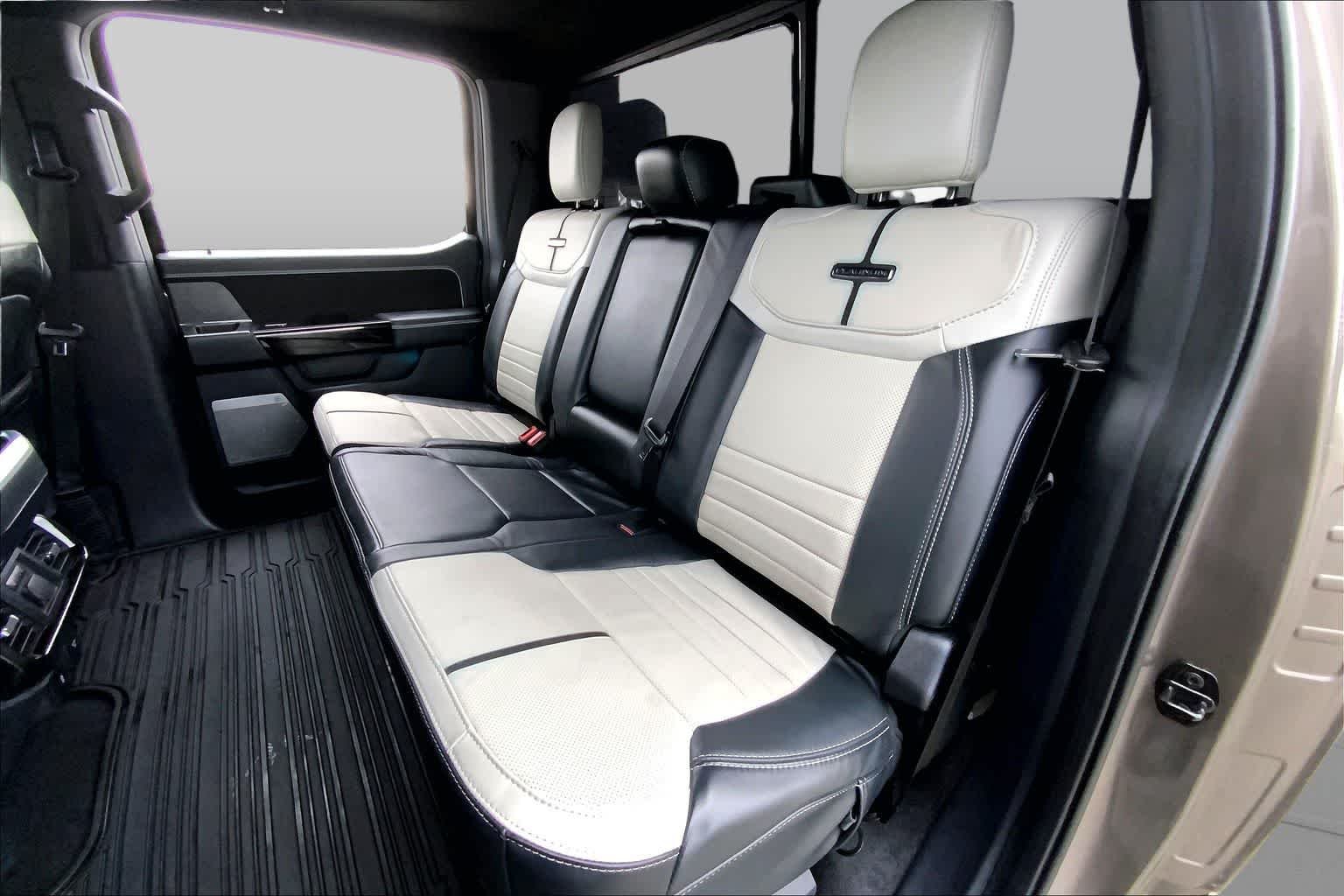Used 2023 Stone Gray Ford Platinum image 37