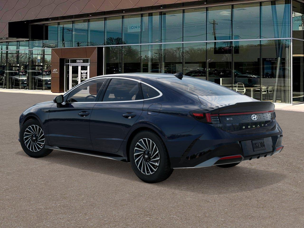 New 2026 Carbon Blue Hyundai SEL image 5