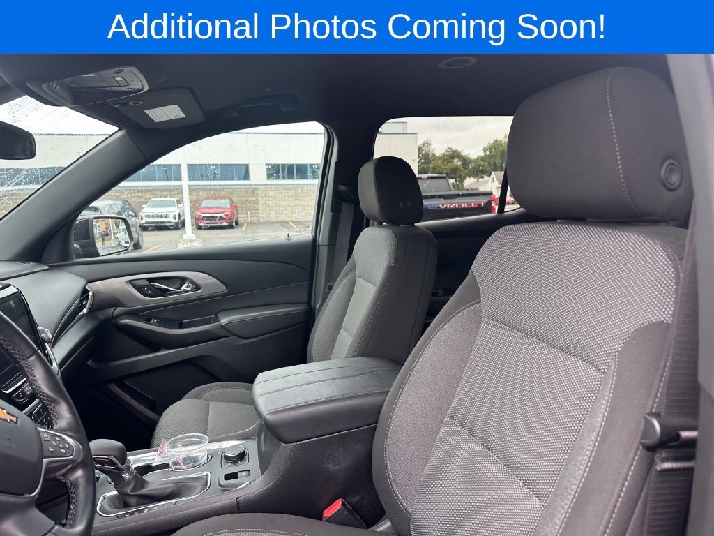 Used 2023 BLACK CHERRY METALLIC Chevrolet LT Cloth image 9