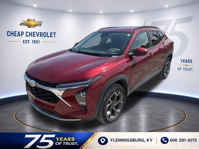 2025 Chevrolet Trax LT's photo