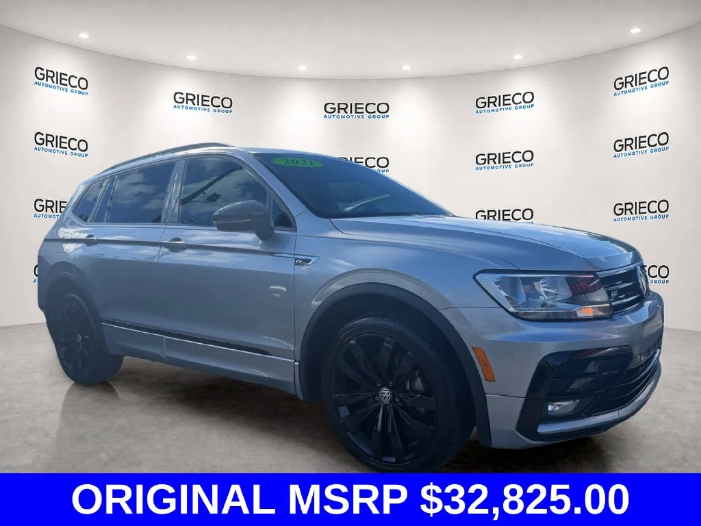 2021 Volkswagen Tiguan SE R-LINE BLACK