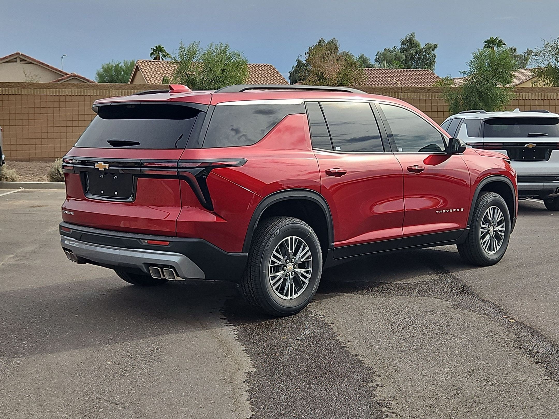 New 2027 Radiant Red Tintcoat Chevrolet LT image 9