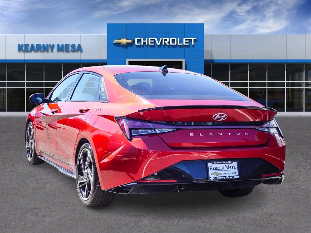 Used 2021 Orange Hyundai N Line image 4