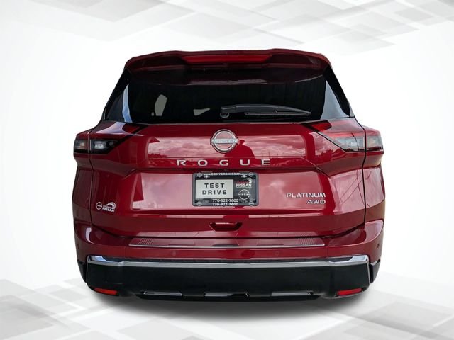 New 2026 Red Nissan Platinum image 5