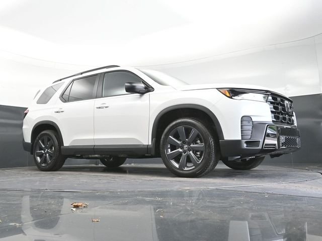 New 2026 Platinum White Pearl Honda Sport image 26