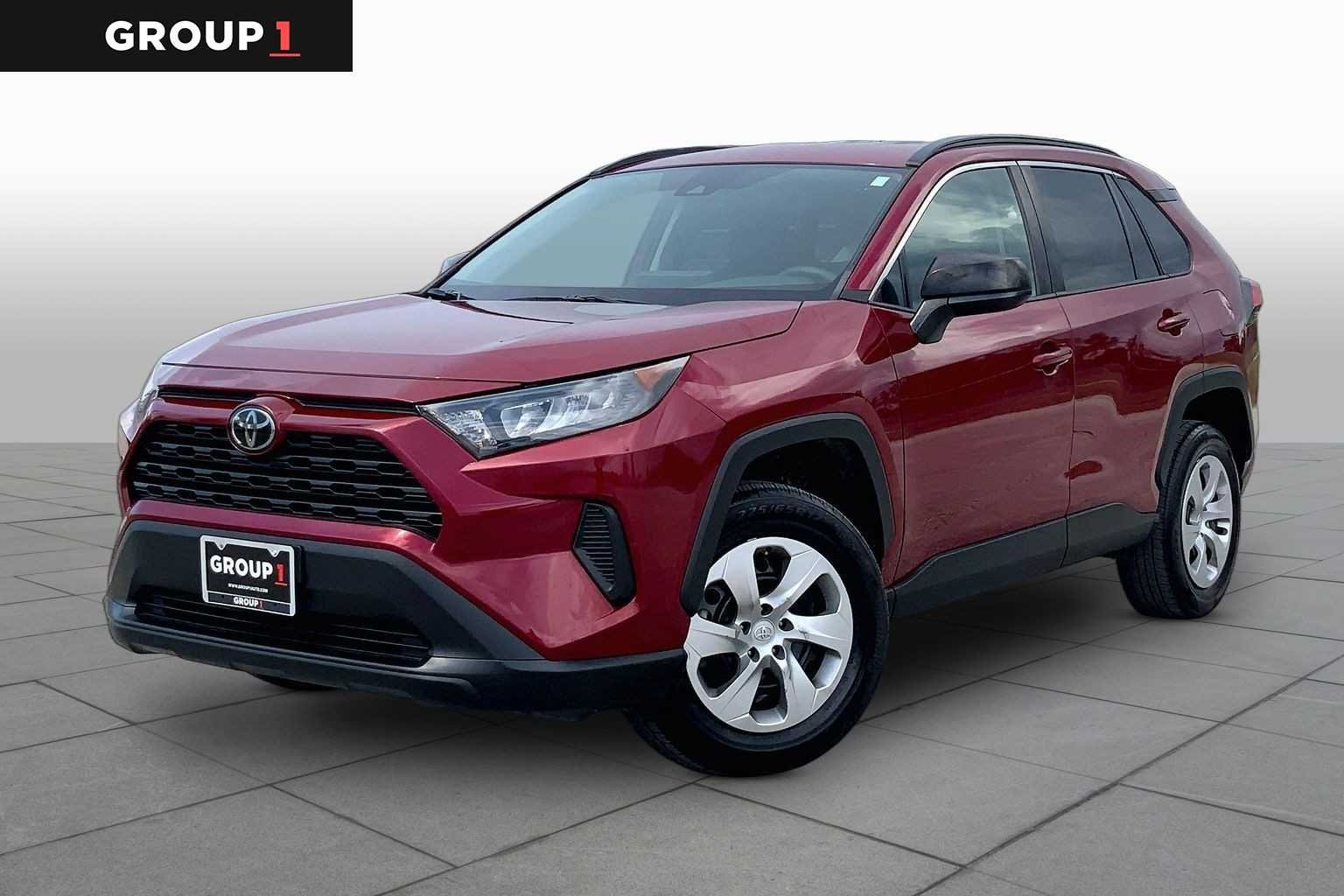 2021 Toyota RAV4 LE
