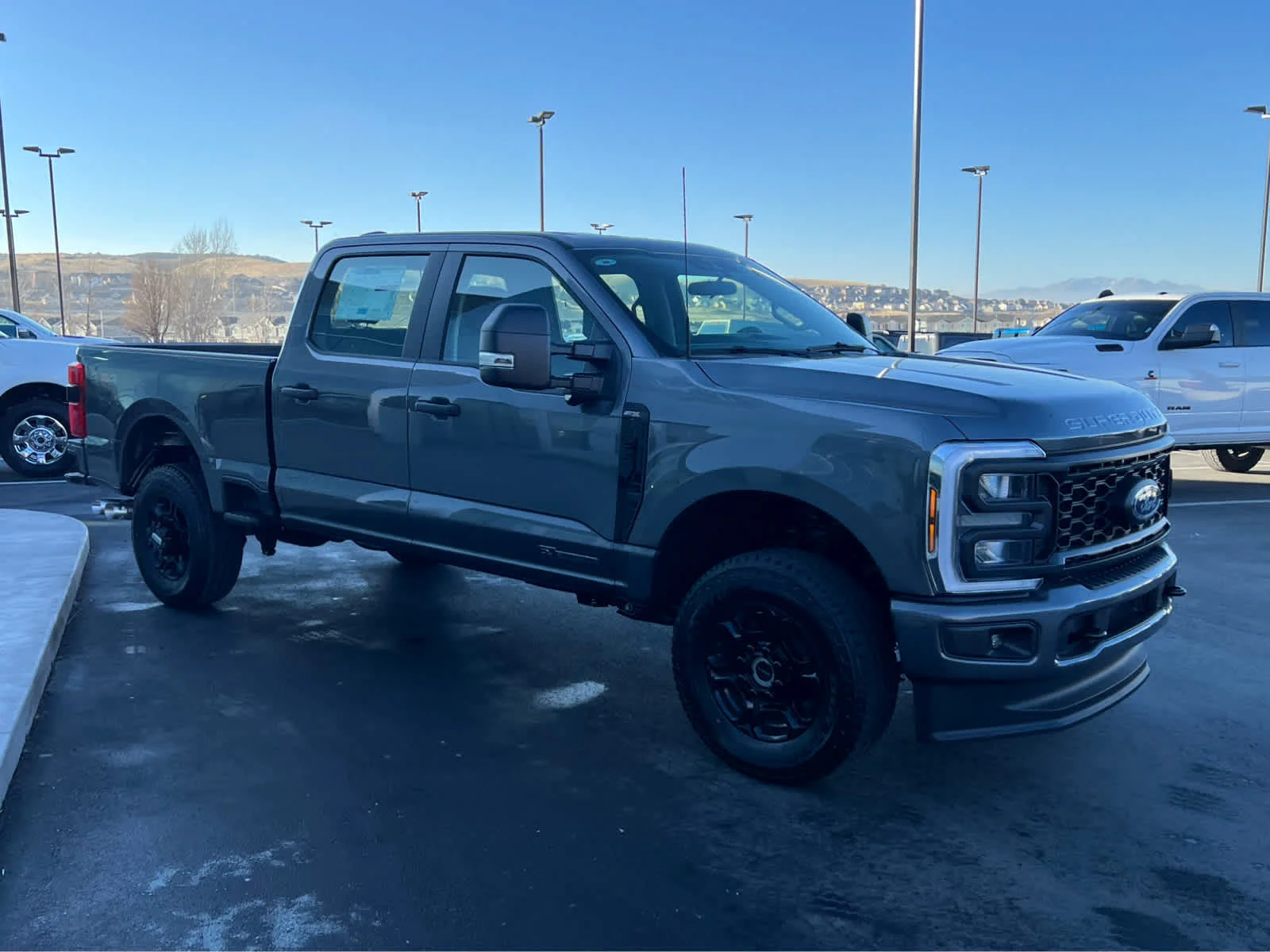 New 2026 Carbonized Gray Metallic Ford F-350® XL image 5