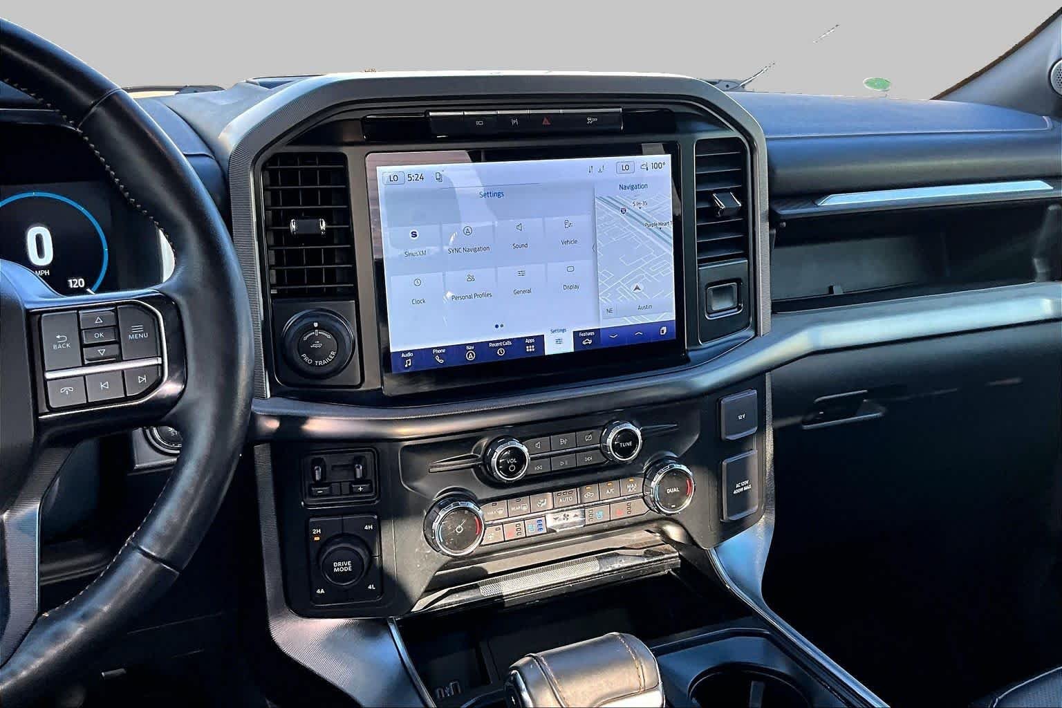 Used 2022 Agate Black Ford Platinum image 6